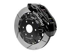 Wilwood Tactical Extreme TX6R Front Big Brake Kit with 16-Inch Slotted Rotors; Black Calipers (19-25 Sierra 1500)