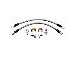 Wilwood Flexline Brake Line Kit; Rear (99-06 Silverado 1500)