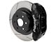 Wilwood Tactical Extreme TX4R Rear Big Brake Kit with 16-Inch Slotted Rotors; Black Calipers (07-20 Tahoe)