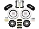 Wilwood Tactical Xtreme TX6R Front Big Brake Kit; Black Calipers (10-20 F-150)