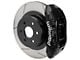 Wilwood Tactical Extreme TX4R Rear Big Brake Kit with 16-Inch Slotted Rotors; Black Calipers (07-20 Yukon)
