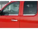 Window Sill Trim; Stainless Steel (07-13 Sierra 1500 Regular Cab, Extended Cab)