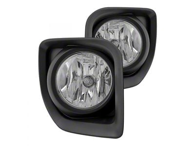 OE Style Replacement Fog Lights; Clear (15-18 Canyon)