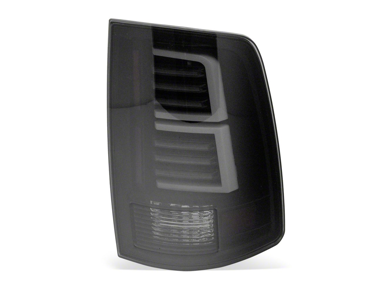 2023-2025 CHEVY COLORADO FULL LED TAIL LIGHTS BLACK HOUSING SMOKE LENS W/ SEQUENTIAL SIGNAL & INITIATION FEATURE (FOR ALL MODELS)