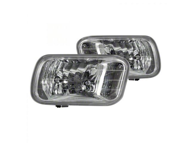 OE Style Replacement Fog Lights; Clear (10-12 RAM 2500)