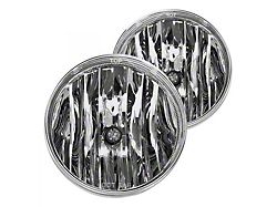 OE Style Replacement Fog Lights; Clear (07-14 Sierra 3500 HD)
