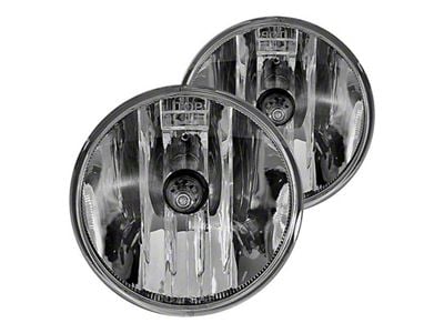 OE Style Replacement Fog Lights; Clear (07-13 Yukon, Excluding Denali)