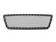 RedRock Wire Mesh Upper Grille Insert with Frame and Rivets; Black (04-08 F-150)