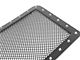 RedRock Wire Mesh Upper Grille Insert with Frame and Rivets; Black (09-14 F-150, Excluding Raptor)