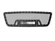 RedRock Wire Mesh Upper Grille Insert with Frame, Rivets and LED Light Bar; Black (04-08 F-150)