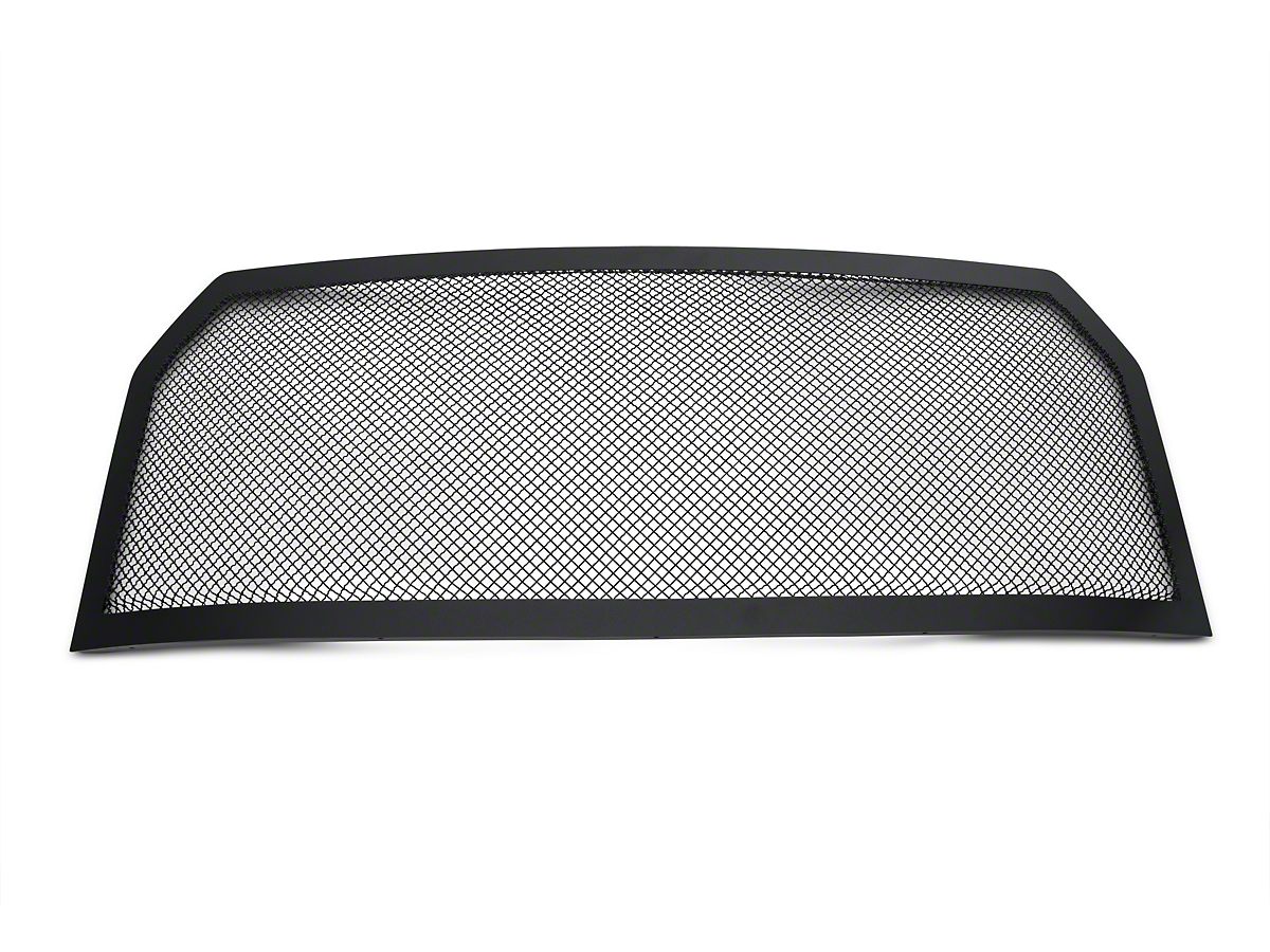 RedRock F-150 Wire Mesh Upper Replacement Grille; Black T536944 