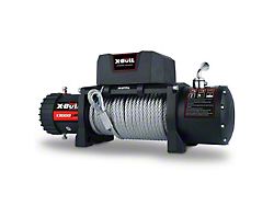 X-Bull 13,000 lb. Winch with Steel Cable (Universal; Some Adaptation May Be Required)
