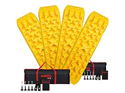 X-Bull Gen3 Off-Road Recovery Traction Boards; Yellow; Pair 