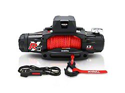 X-Bull XRS Series 13,000 lb. High Speed Winch with Synthetic Rope (Universal; Some Adaptation May Be Required)