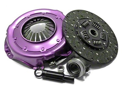 X-Clutch Stage 1 Single Sprung Organic Disc Clutch Kit; 10-Spline (92-99 3.9L Dakota)