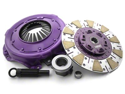 X-Clutch Stage 2 Single Cushioned Ceramic Disc Clutch Kit; 10-Spline (92-99 3.9L Dakota)