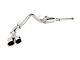 XForce Single Exhaust System with Polished Tip; Side Exit (15-20 3.5L EcoBoost F-150, Excluding Raptor & 19-20 F-150 Limited)