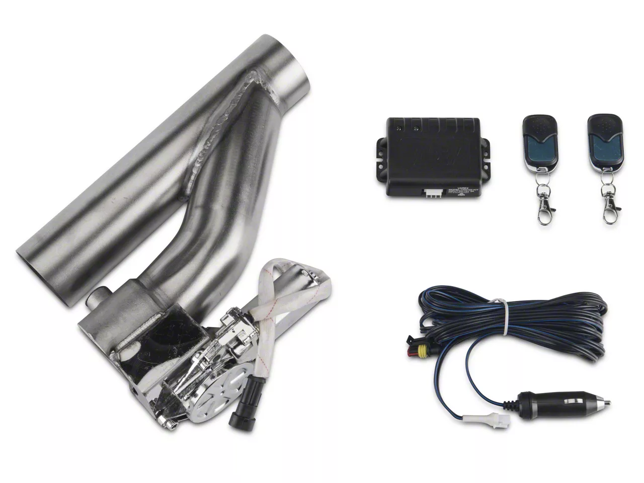 XForce RAM 1500 Electronic Exhaust Cutout Kit; 2.50Inch VK12