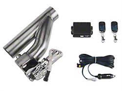 XForce Electronic Exhaust Cutout Kit; 2.50-Inch (Universal; Some Adaptation May Be Required)