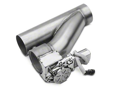 XForce Electronic Exhaust Cutout Kit; 3-Inch (Universal; Some Adaptation May Be Required)