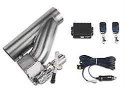 XForce Electronic Exhaust Cutout Kit; 3-Inch (Universal; Some Adaptation May Be Required)