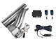 XForce Electronic Exhaust Cutout Kit; 3-Inch (Universal; Some Adaptation May Be Required)