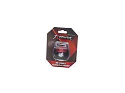 X-Power 2-Inch 1,000 lb. Pulley Block; Flat Mount 