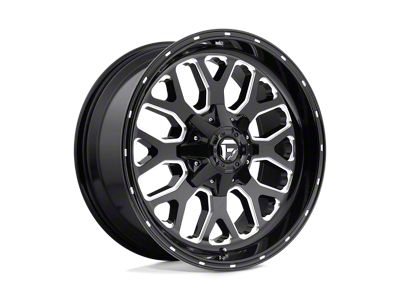 XD Badlands Chrome 8-Lug Wheel; 18x9; 18mm Offset (01-06 Sierra 3500 HD SRW)