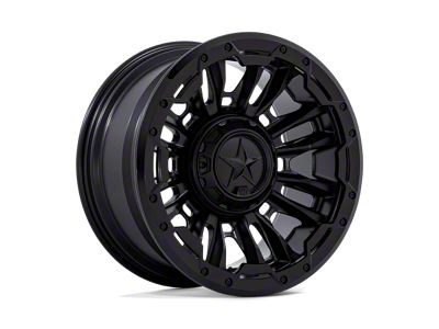 XD Bomber Matte Black 8-Lug Wheel; 20x9; 20mm Offset (01-06 Sierra 3500 HD SRW)