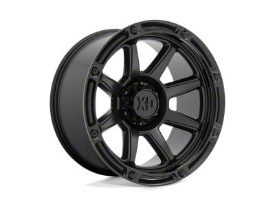 XD Titan Satin Black 8-Lug Wheel; 20x9; 0mm Offset (01-06 Sierra 3500 HD SRW)