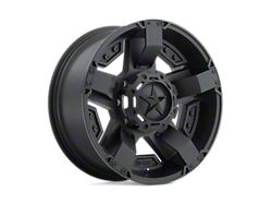 XD Rockstar II Matte Black 8-Lug Wheel; 20x12; -44mm Offset (01-06 Silverado 2500 HD)