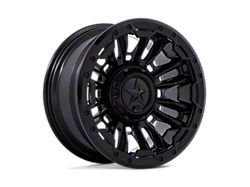 XD Bomber Matte Black 8-Lug Wheel; 20x10; -18mm Offset (01-06 Silverado 3500 HD SRW)