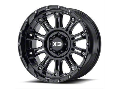 XD Hoss II Gloss Black 5-Lug Wheel; 20x9; -12mm Offset (02-08 RAM 1500, Excluding Mega Cab)
