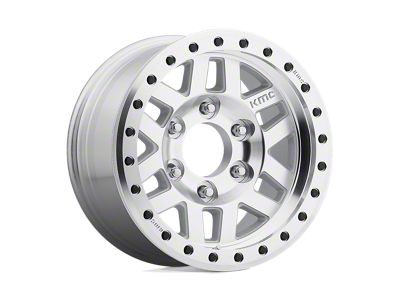 XD Machete Desert Beadlock Machined 5-Lug Wheel; 17x8.5; 0mm Offset (02-08 RAM 1500, Excluding Mega Cab)