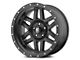 XD Machete Satin Black 5-Lug Wheel; 20x9; 18mm Offset (02-08 RAM 1500, Excluding Mega Cab)