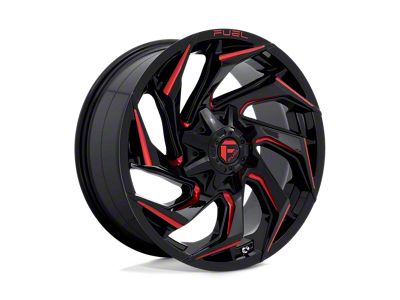 XD Delta Matte Black with Dark Tint Clear 8-Lug Wheel; 20x9; 18mm Offset (03-09 RAM 2500)