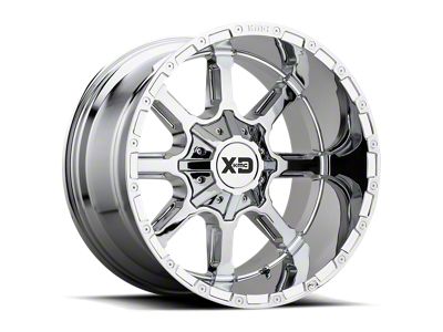 XD Mammoth Chrome 8-Lug Wheel; 20x12; -44mm Offset (03-09 RAM 2500)