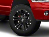 XD Monster II Matte Black 8-Lug Wheel; 20x9; 0mm Offset (03-09 RAM 2500)