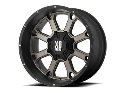 XD Onslaught Candy Red 8-Lug Wheel; 22x12; -44mm Offset (03-09 RAM 2500)