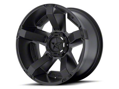 XD Rockstar II Matte Black 8-Lug Wheel; 20x12; -44mm Offset (03-09 RAM 2500)