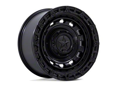 XD R.O.F. Matte Black 8-Lug Wheel; 20x10; -18mm Offset (03-09 RAM 2500)