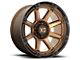 XD Titan Matte Bronze 8-Lug Wheel; 20x12; -44mm Offset (03-09 RAM 2500)
