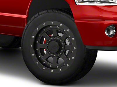 XD FMJ Satin Black 8-Lug Wheel; 20x9; 0mm Offset (03-09 RAM 3500 SRW)