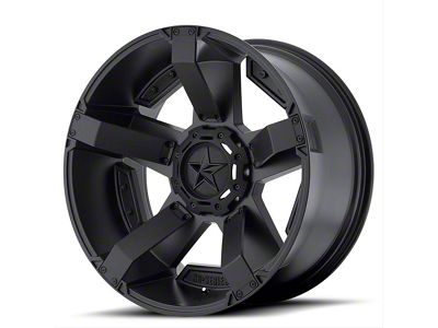 XD Rockstar II Matte Black 8-Lug Wheel; 20x10; -24mm Offset (03-09 RAM 3500 SRW)