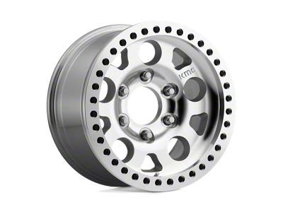 XD Enduro Beadlock Machined 6-Lug Wheel; 17x8.5; 0mm Offset (04-08 F-150)