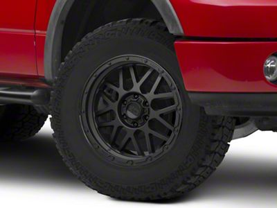 XD Grenade OR Matte Black 6-Lug Wheel; 18x8.5; 0mm Offset (04-08 F-150)