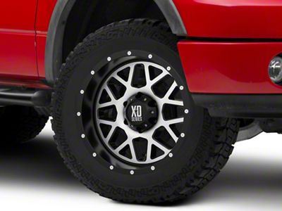 XD Grenade Satin Black Machined 6-Lug Wheel; 20x10; -24mm Offset (04-08 F-150)