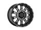 XD Hoss II Satin Black Machined with Gray Tint 6-Lug Wheel; 20x9; 18mm Offset (04-08 F-150)