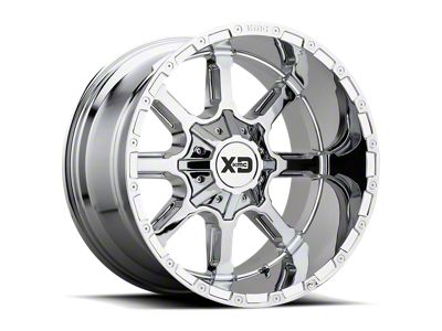 XD Mammoth Chrome 6-Lug Wheel; 20x9; 18mm Offset (04-08 F-150)