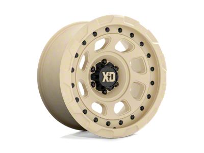 XD Storm Sand 6-Lug Wheel; 20x10; -18mm Offset (04-08 F-150)